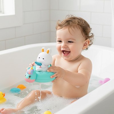 Jouet de bain pour bebe 