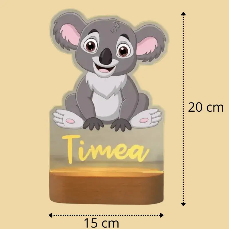 Veilleuse bébé™ | Koala Personnalisé™