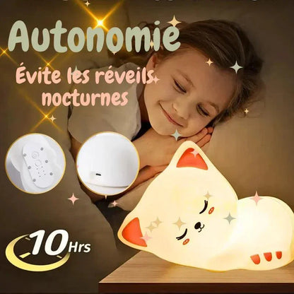 Veilleuse bébé - sommeil bébé 