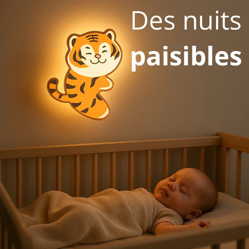 Veilleuse bébé™ | Mural Tiger™