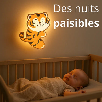 Veilleuse bébé™ | Mural Tiger™