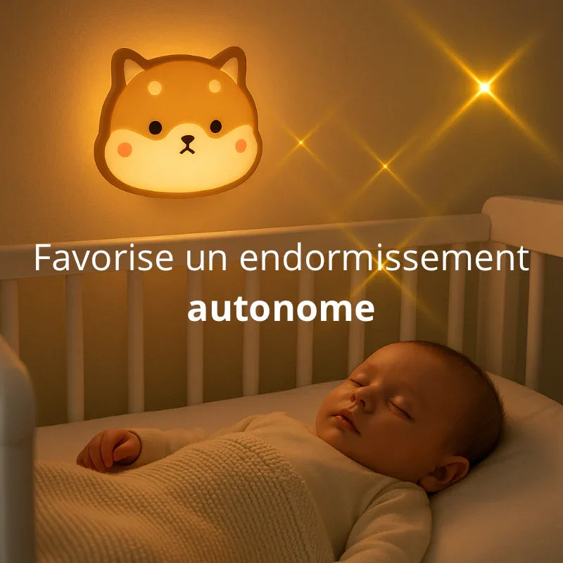 Veilleuse bébé™ | Mural Poppy™