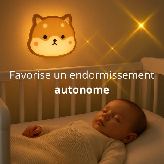 Veilleuse bébé™ | Mural Poppy™