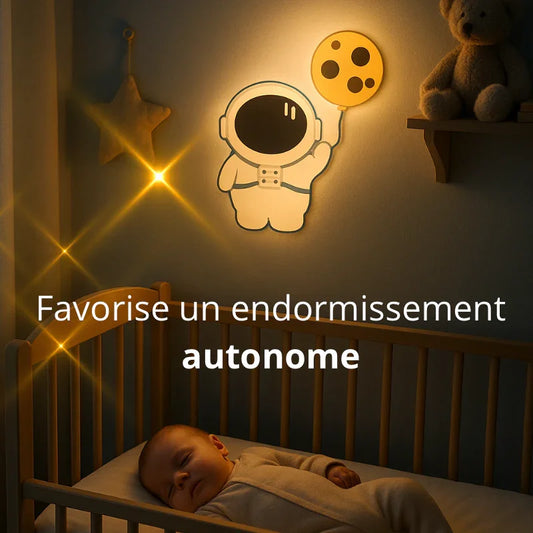 Veilleuse bébé™ | Mural Blue Astronaut™