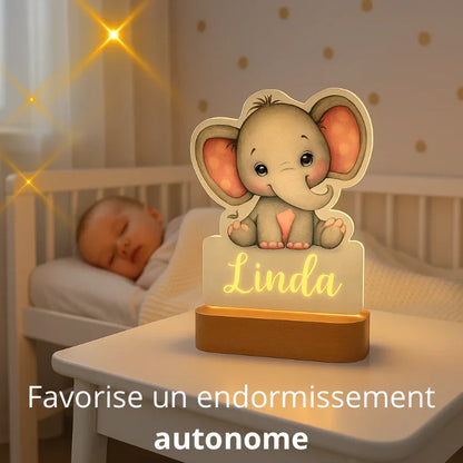 Veilleuse bébé™ | Éléphant Personnalisé™