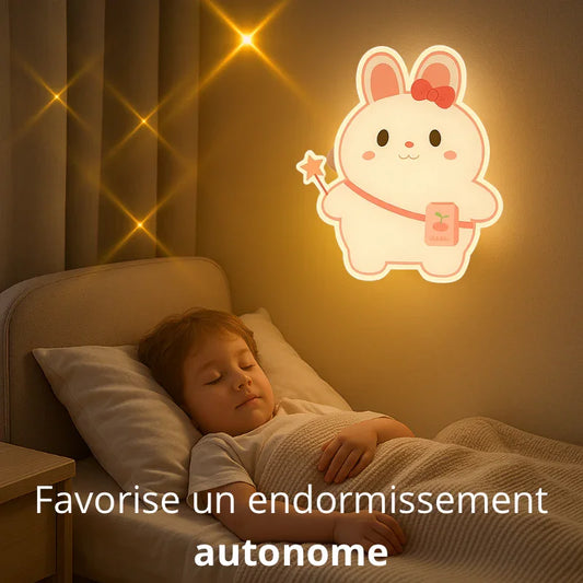 Veilleuse bébé™ | Mural Rabbit™