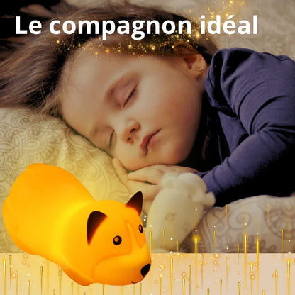 Veilleuse bébé - sommeil bébé 