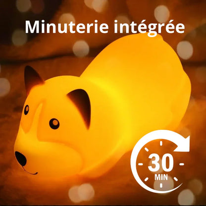 Veilleuse bébé - sommeil bébé 