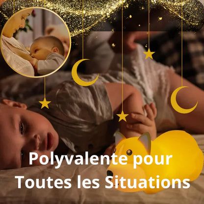 Veilleuse bébé - sommeil bébé 