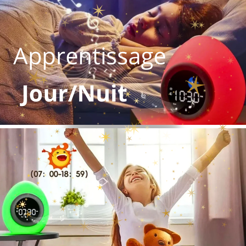 Veilleuse bébé™| Œuf Alarme-Réveil™