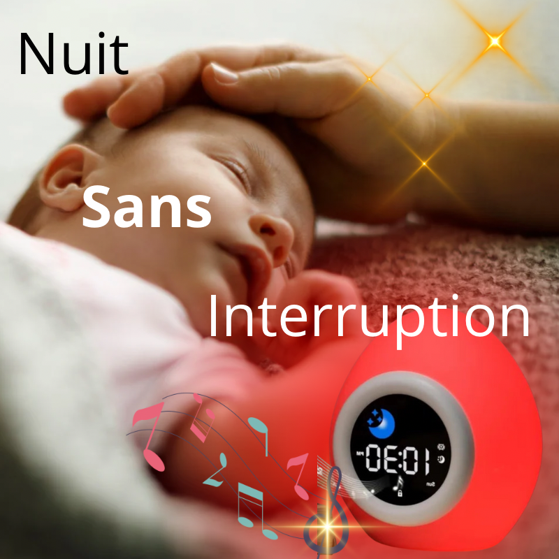 Veilleuse bébé™| Œuf Alarme-Réveil™