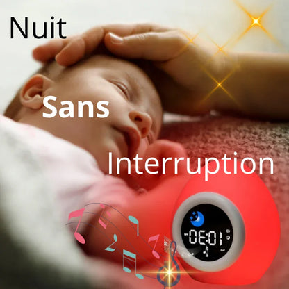 Veilleuse bébé™| Œuf Alarme-Réveil™