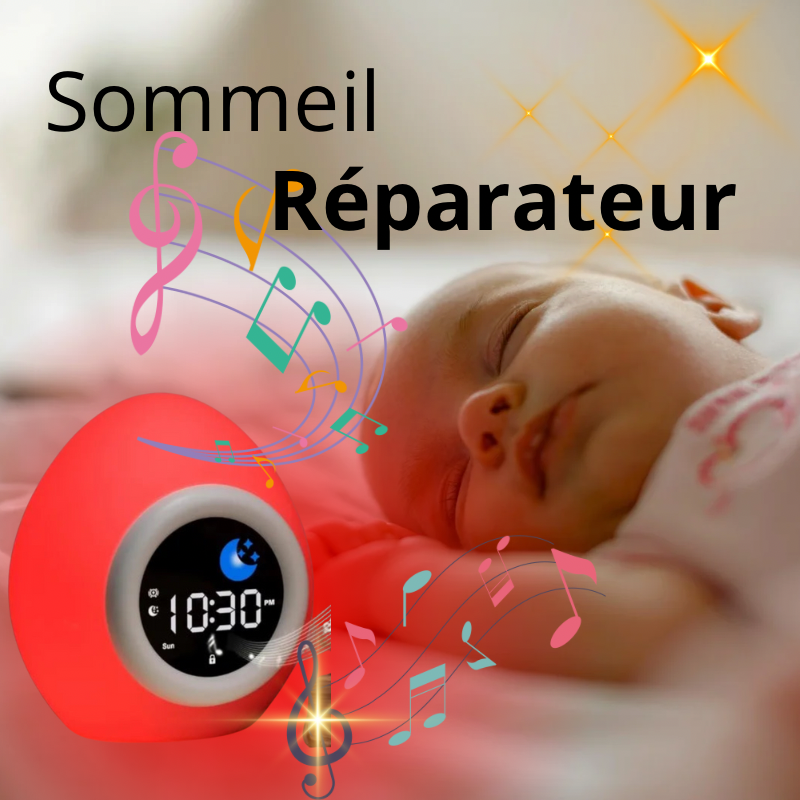 Veilleuse bébé™| Œuf Alarme-Réveil™