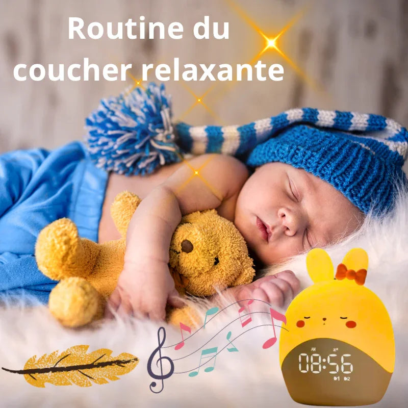 Veilleuse Bébé Réveil | Pop-Coco