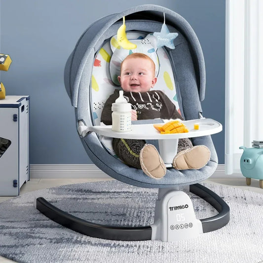 Transat bébé™ | Chaise Berçante Musicale LED™