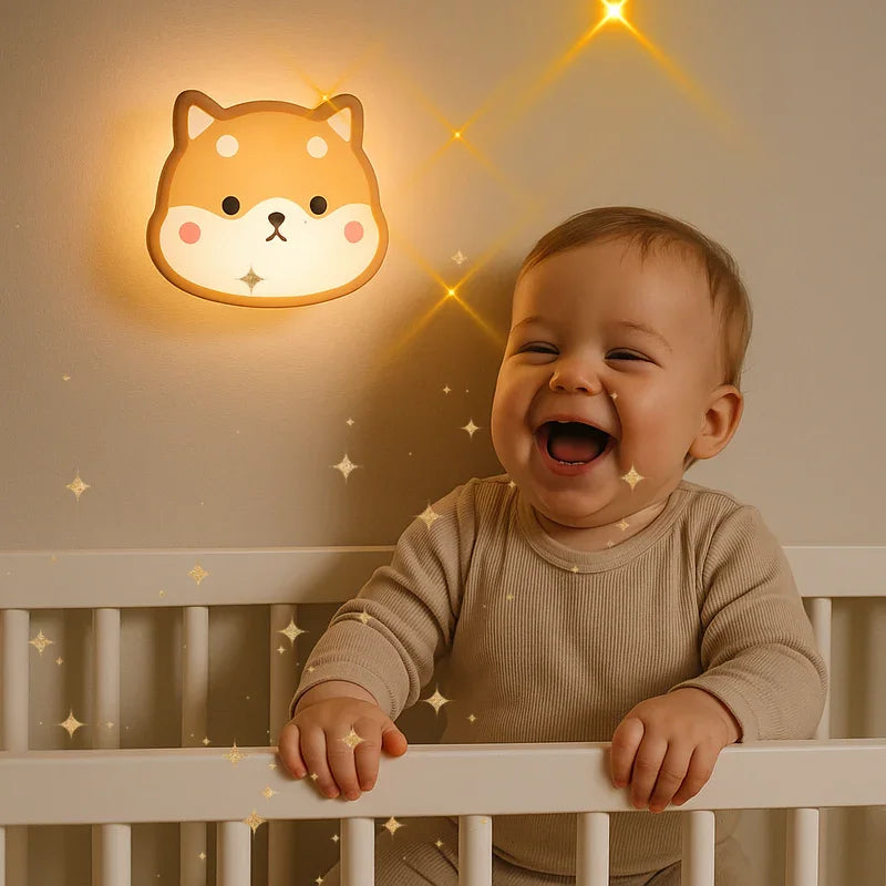 Veilleuse bébé™ | Mural Poppy™