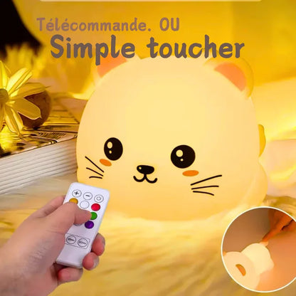 Veilleuse Bébé™ | Chat Lolly™