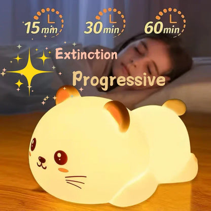 Veilleuse Bébé™ | Chat Lolly™