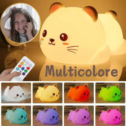 Veilleuse Bébé™ | Chat Lolly™
