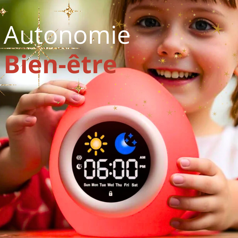 Veilleuse bébé™| Œuf Alarme-Réveil™