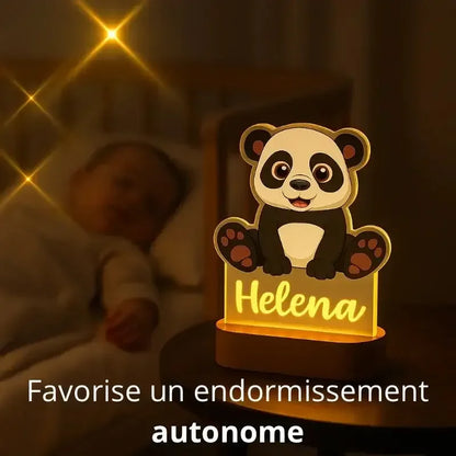 Veilleuse bébé™ | Panda Personnalisé™