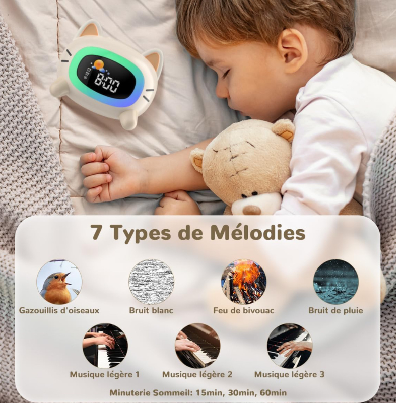 Veilleuse bébé™ | Éducative™
