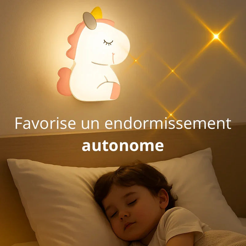 Veilleuse bébé™ | Mural Licorne™