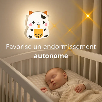 Veilleuse bébé™ | Mural Cow™