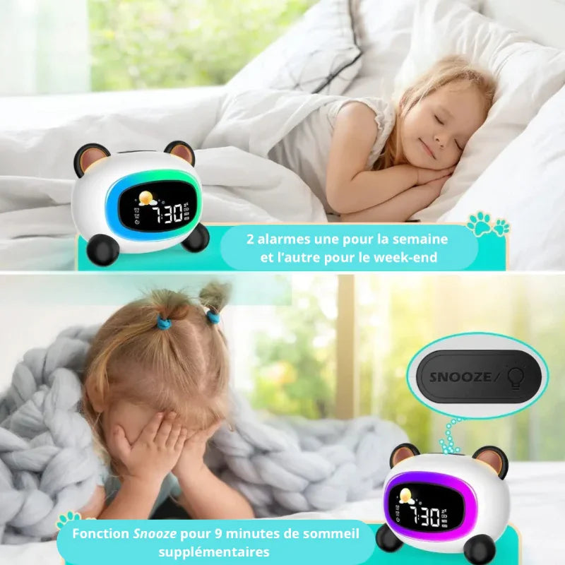 La Veilleuse bébé™  | Panda réveil™