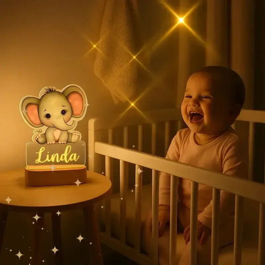 Veilleuse bébé™ | Éléphant Personnalisé™