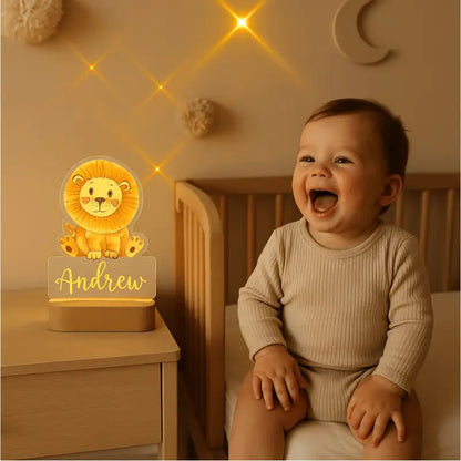 Veilleuse bébé™ | Lion Personnalisé™