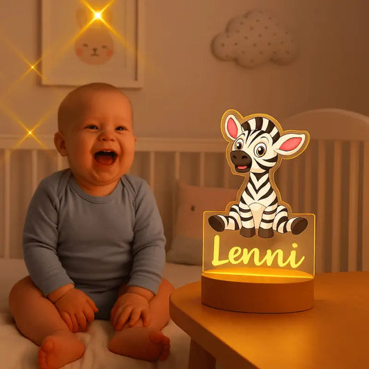 Veilleuse bébé™ | Zèbre Personnalisée™