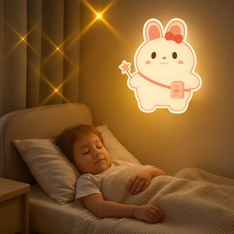 Veilleuse bébé™ | Mural Rabbit™
