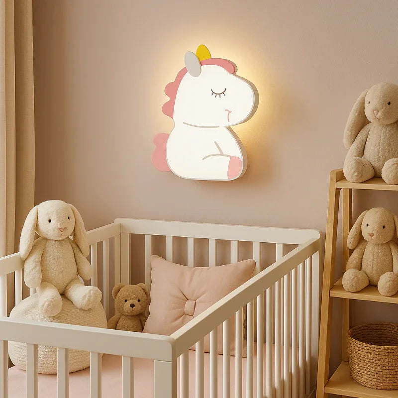Veilleuse bébé™ | Mural Licorne™