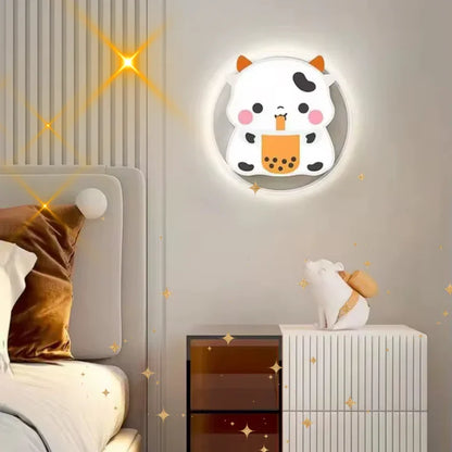 Veilleuse bébé™ | Mural Cow™