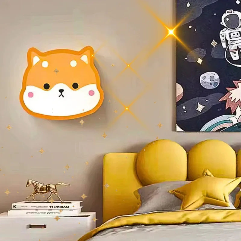 Veilleuse bébé™ | Mural Poppy™