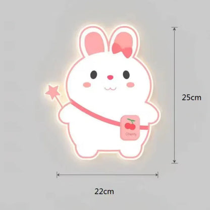 Veilleuse bébé™ | Mural Rabbit™