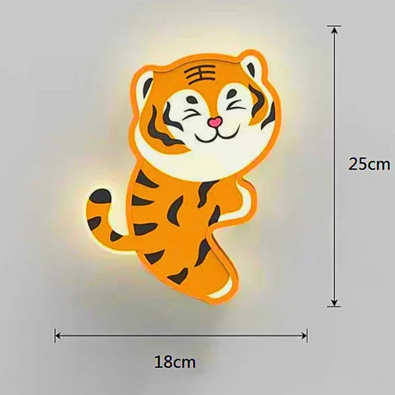 Veilleuse bébé™ | Mural Tiger™