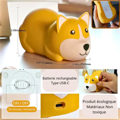 Veilleuse bébé - sommeil bébé 