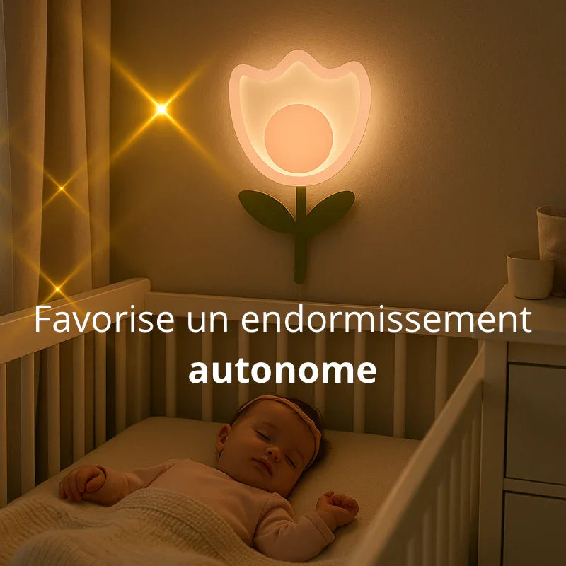 Veilleuse bébé - sommeil bébé 