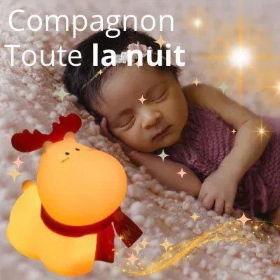 Veilleuse bébé - sommeil bébé 