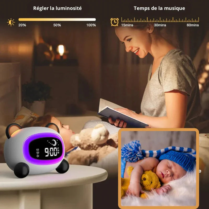 La Veilleuse bébé™  | Panda réveil™