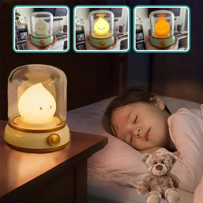 Veilleuse bébé™ | Flamme Mignonne™