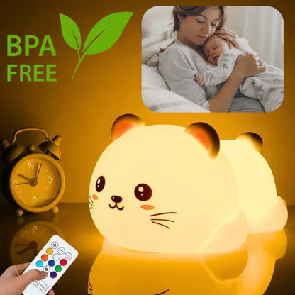 Veilleuse Bébé™ | Chat Lolly™