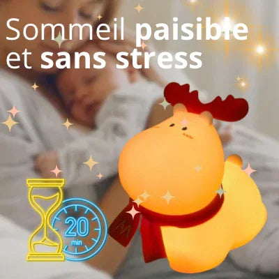 Veilleuse bébé - sommeil bébé 