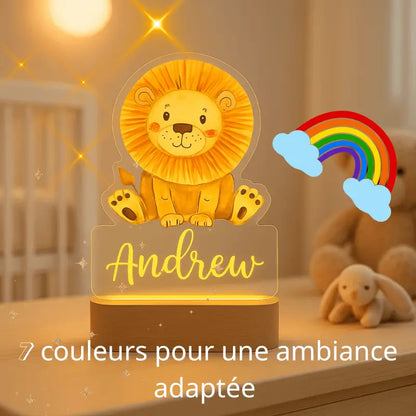 Veilleuse bébé™ | Lion Personnalisé™
