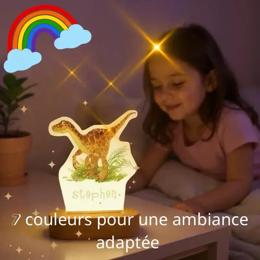 Veilleuse bébé™ | Dinosaure Personnalisée™