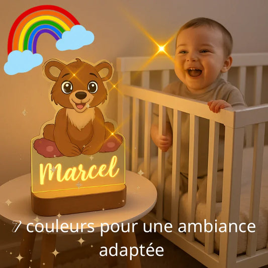 Veilleuse bébé - sommeil bébé 