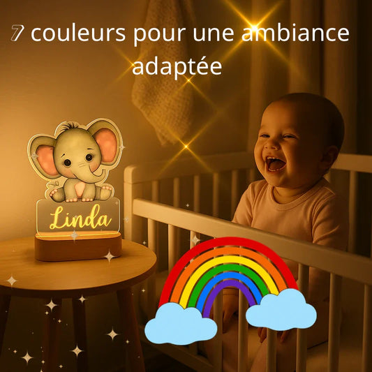 Veilleuse bébé - sommeil bébé 