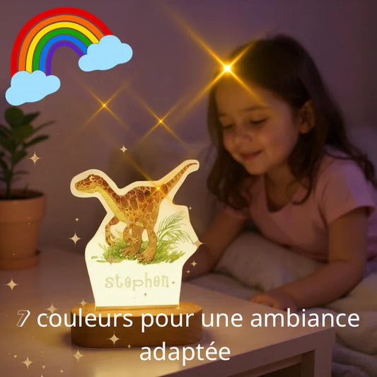 Veilleuse bébé - sommeil bébé 